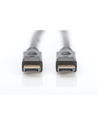 
AK-340105-200-S DIGITUS - Cable Displayport  Macho-Macho de 20m Amplificado 4K DP1.2