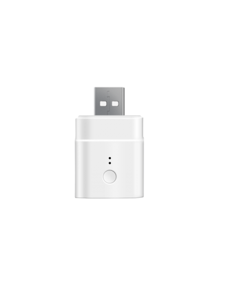 
M0802010006 SONOFF - Conecte sus dispositivos USB con él y controlará los dispositivos USB conectados a través de la aplicaci