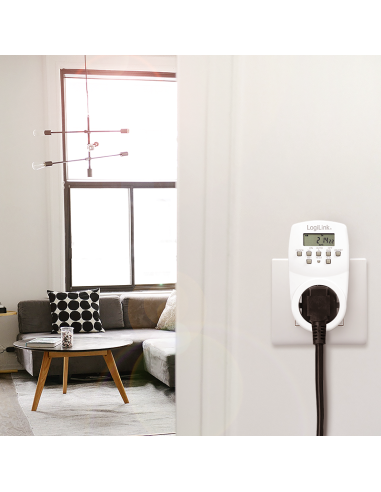 
Programador eléctrico Digital Logilink