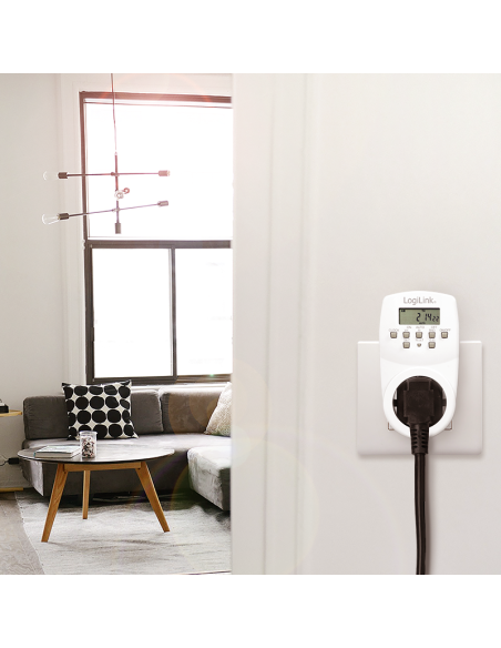
Programador eléctrico Digital Logilink
