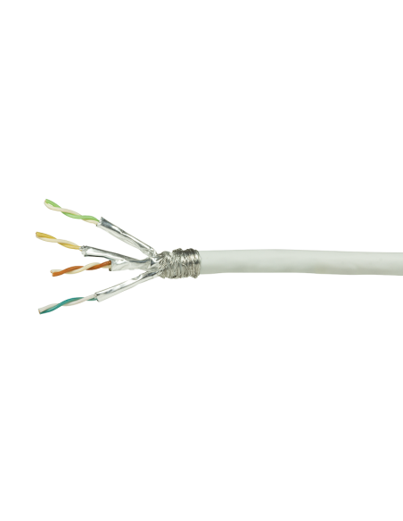 
CPV0039 LOGILINK - Bobina CAT 6 S-FTP  100m Instalacion Blanco Eca CCA-PVC