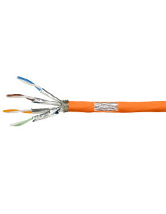 
CPV0058 LOGILINK - Bobina CAT 7 S-FTP   25m Instalacion Naranja AWG23 Dca