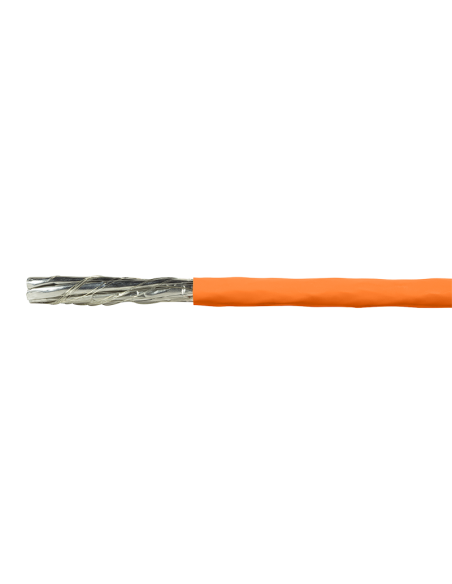 
CPV0059 LOGILINK - Bobina CAT 7 S-FTP   50m Instalacion Naranja AWG23 Dca