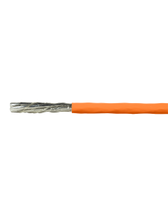 
CPV0061 LOGILINK - Bobina CAT 7 S-FTP  200m Instalacion Naranja AWG23 Dca 2
