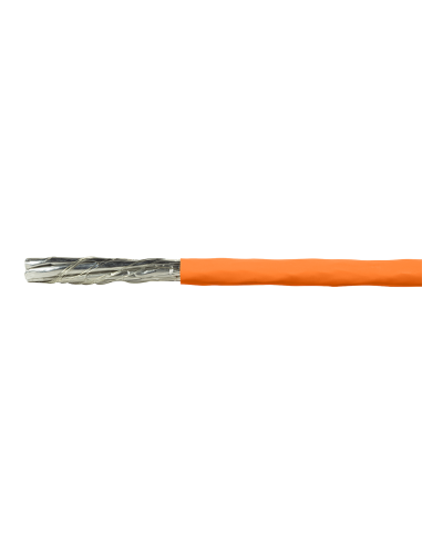 
CPV0061 LOGILINK - Bobina CAT 7 S-FTP  200m Instalacion Naranja AWG23 Dca