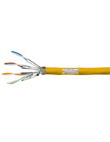 
CPV0069 LOGILINK - Bobina CAT 7A S-FTP   50m Instalacion Amarillo AWG23 B2ca