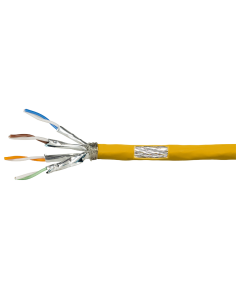 
CPV0068 LOGILINK - Bobina CAT 7A S-FTP   25m Instalacion Amarillo AWG23 B2ca
