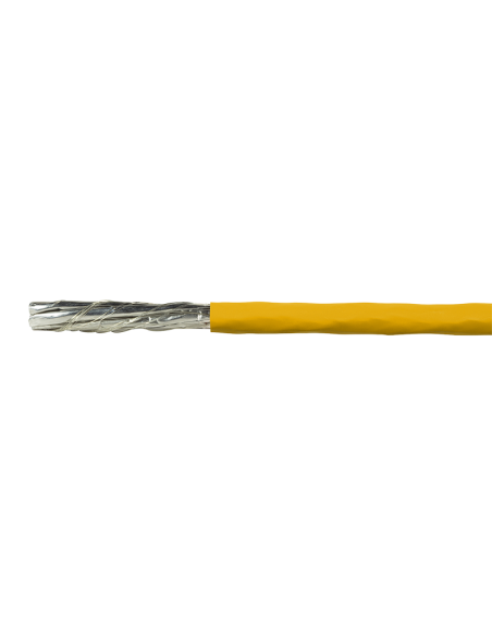 
CPV0069 LOGILINK - Bobina CAT 7A S-FTP   50m Instalacion Amarillo AWG23 B2ca