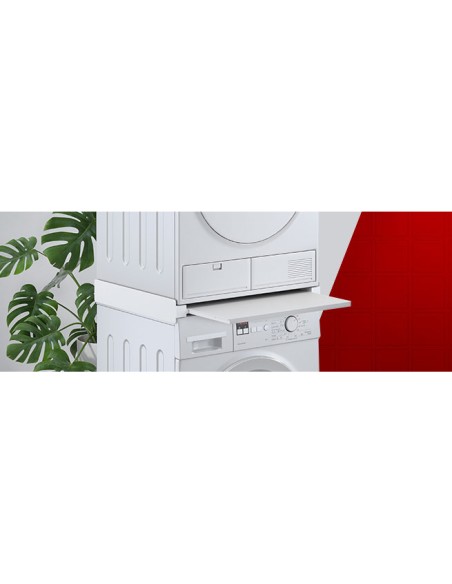 
SUPSLW001 SUPERIOR - Soporte entre Lavadora y Secadora con Bandeja (lavadora y secadoras no incluidas)