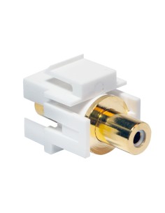 
NK0022 LOGILINK Modulo Keystone RCA Hembra > RCA Hembra / BLANCO