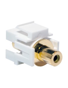 
NK0023 LOGILINK Modulo Keystone RCA Hembra > RCA Hembra / AMARILLO
