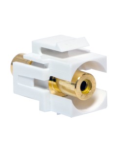 
NK0023 LOGILINK Modulo Keystone RCA Hembra > RCA Hembra / AMARILLO 2