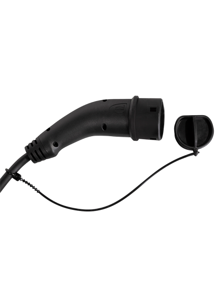 
EVC0102 LOGILINK - Cable VE carga, Tipo 2 Mennekes 32A trifasica 22kW 7,5 metros