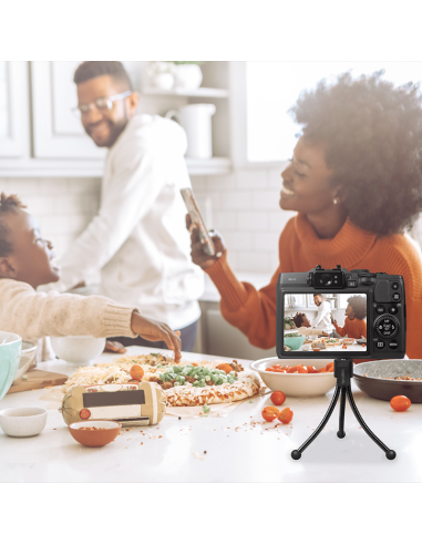 
AA0139 LOGILINK - Mini trípode portátil, flexible, máx. 1 kilogramo