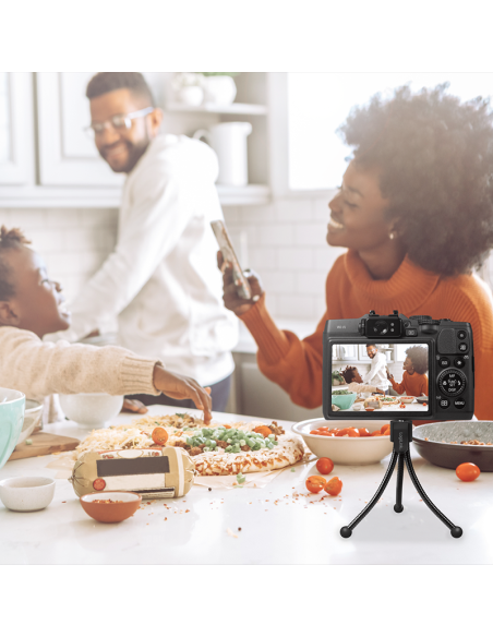 
AA0139 LOGILINK - Mini trípode portátil, flexible, máx. 1 kilogramo