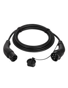
EVC0109 LOGILINK - Cable VE carga, Tipo 2 Mennekes 32A Monofasico 7,4kW  5 metros