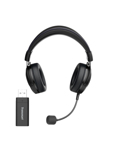 
372308 TRONSMART - Auriculares inalámbricos para juegos Tronsmart Shadow con micrófono para jugadores violeta