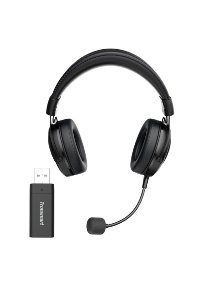
372308 TRONSMART - Auriculares inalámbricos para juegos Tronsmart Shadow con micrófono para jugadores violeta