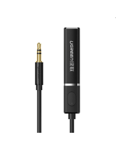 
40761 CM107 UGREEN - Transmisor ugreen bluetooth 5.0 adaptador de audio inalámbrico 3.5 mm mini jack negro 2