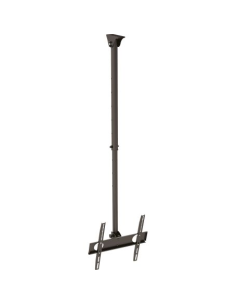 
Soporte de techo para TV 32-55", máx. 50 kg, 105-156 cm, negro InLine