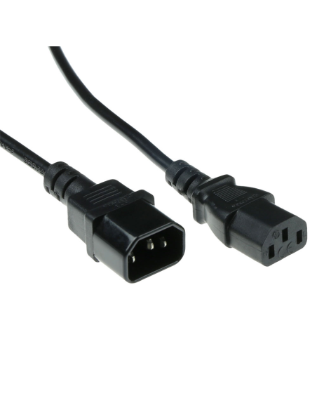  10 m Cable de alimentacion de  CPU a  MONITOR (C13-C14)