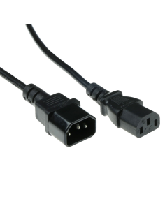 
Cable Extension C13 a C14  5 m Negro