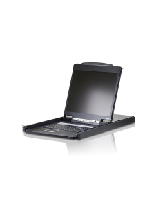 
CL1316N ATEN - Conmutador KVM LCD de 19 pulgadas. El conmutador KVM LCD CL1316 cuenta con un panel LCD retroiluminado por LED