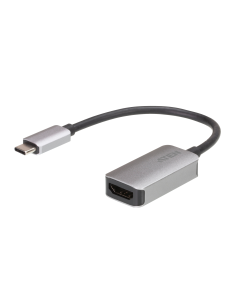 
UC3008A1 ATEN - Es un adaptador de USB-C a HDMI 4K que le permite transferir el vídeo de su ordenador portátil, tableta o sma