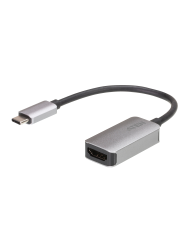 
UC3008A1 ATEN - Es un adaptador de USB-C a HDMI 4K que le permite transferir el vídeo de su ordenador portátil, tableta o sma