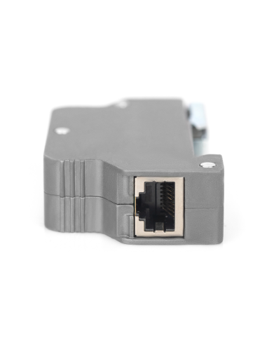 
DN-95421 DIGITUS - Protector de sobretensión PoE (RJ45), carril DIN, interior