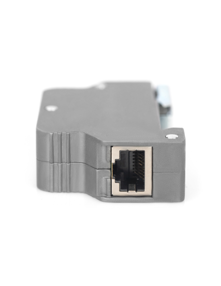 
DN-95421 DIGITUS - Protector de sobretensión PoE (RJ45), carril DIN, interior