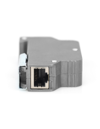 
DN-95421 DIGITUS - Protector de sobretensión PoE (RJ45), carril DIN, interior