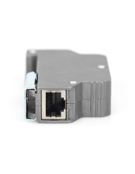 
DN-95421 DIGITUS - Protector de sobretensión PoE (RJ45), carril DIN, interior