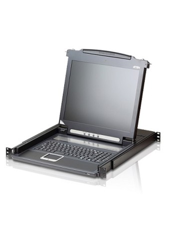 
Consola VGA USB - PS/2 LCD de 17" Teclado ESP ATEN