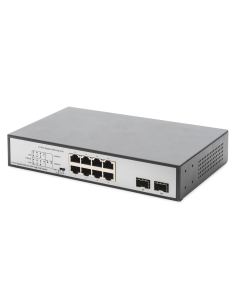 
DN-95140 DIGITUS - Switch  6 Ports Gigabit POE, +2 + 2 Uplink 180W POE++ 2