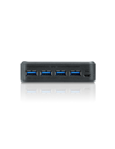 
US234 ATEN - Conmutador de 2x4 puertos para periféricos USB 3.0 ATEN