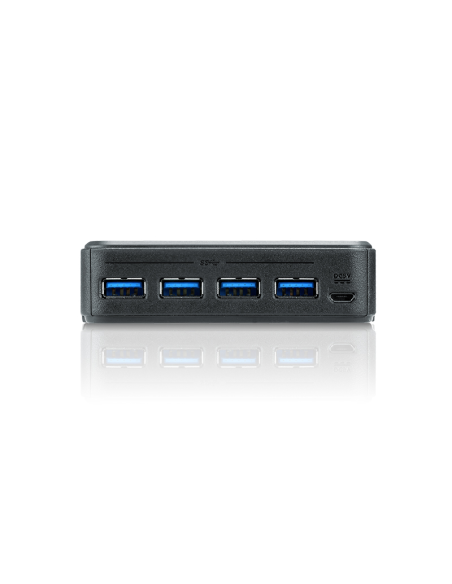 
US234 ATEN - Conmutador de 2x4 puertos para periféricos USB 3.0 ATEN