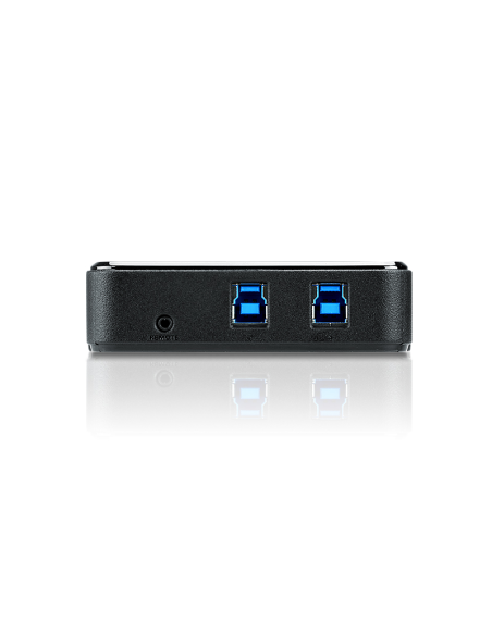 
US234 ATEN - Conmutador de 2x4 puertos para periféricos USB 3.0 ATEN