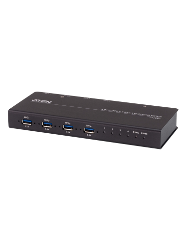 
US3344I ATEN - Conmutador de 4x4 puertos para periféricos USB 3.1 Gen1 Aten
