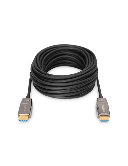 
AK-330126-300-S  DIGITUS - Cable HDMI A-A 30 metros Optico activo 8K 60Hz  48Gbps Digitus Cable AOC