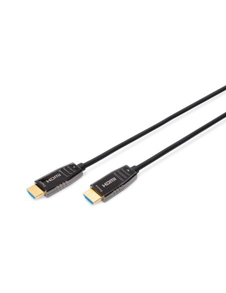 
AK-330126-300-S  DIGITUS - Cable HDMI A-A 30 metros Optico activo 8K 60Hz  48Gbps Digitus Cable AOC