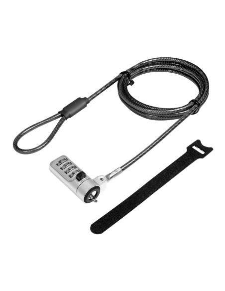 
NBS010 LOGILINK - Candado universal de 1.80 m Con Combinacion  Noble Wedge Logilink