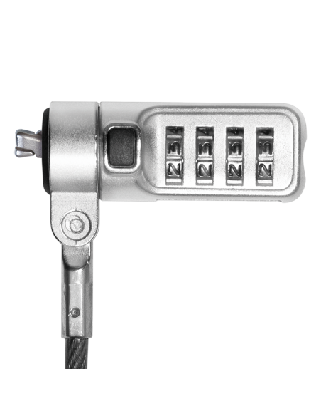 
NBS010 LOGILINK - Candado universal de 1.80 m Con Combinacion  Noble Wedge Logilink