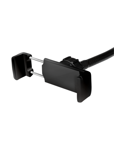 
AA0150 LOGILINK - Soporte para abrazadera de luz anular para smartphone, Ø 8,5 cm. Logilink. El anillo de luz LED tiene tempe