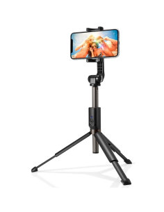 
S540W Trípode Spigen Wireless Selfie Stick Negro. Tomar fotos es muy divertido, una selfie única tomada con un mango rígido e