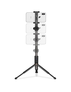 
S540W Trípode Spigen Wireless Selfie Stick Negro. Tomar fotos es muy divertido, una selfie única tomada con un mango rígido e 2