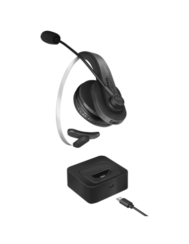 
BT0059 LOGILINK - Auricular Bluetooth V5.0 Mono con Base de recarga Logilink