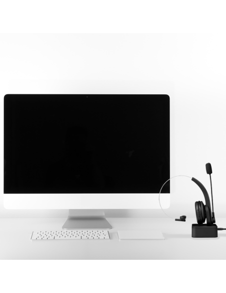 
BT0059 LOGILINK - Auricular Bluetooth V5.0 Mono con Base de recarga Logilink