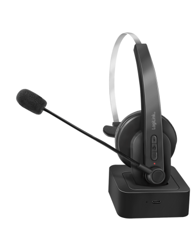 
BT0059 LOGILINK - Auricular Bluetooth V5.0 Mono con Base de recarga Logilink