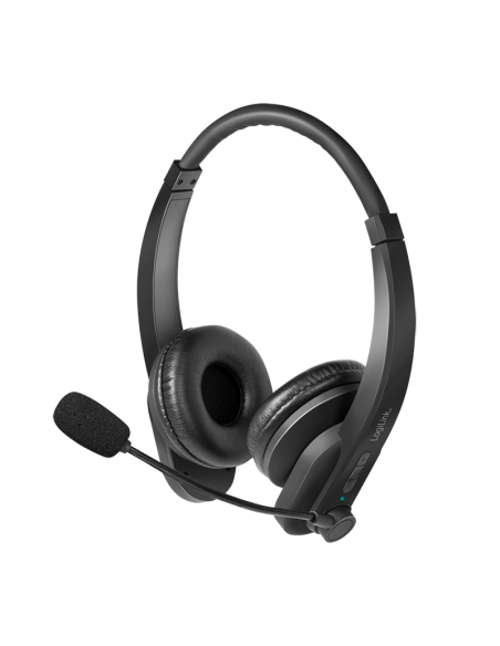 
BT0060 LOGILINK - Auricular Bluetooth V5.0 Con microfono Negro Logilink